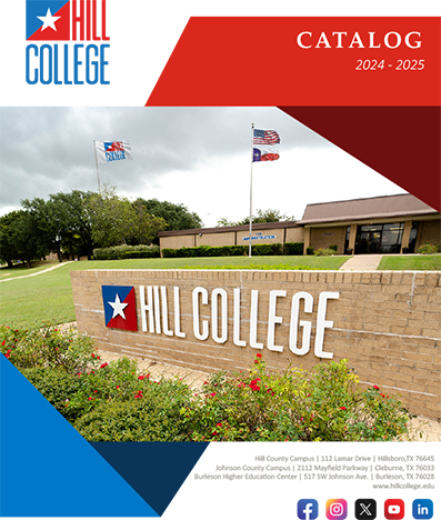 2024-25 Hill College Academic Calender